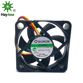 За Sunon HA40101V4-0000-c99 4010 40 мм 4 см 40*40*10 Вентилатор за охлаждане 12 0,8 W 0,06 А 3-пинов или 2-пинов сензор за скорост HA40101V4