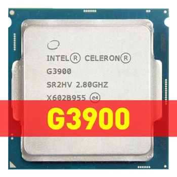 Intel Celeron G3900 2,8 Ghz Двуядрен Двухпоточный процесор 51 W Процесор в LGA 1151