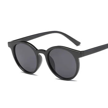 Нова Реколта Черни Слънчеви очила с малки рамки 