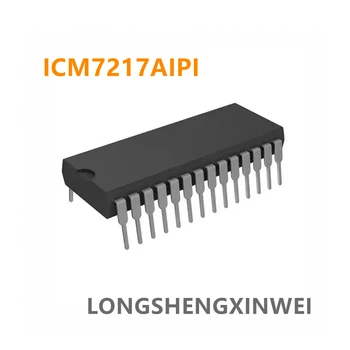 1БР ICM7217AIPI ICM7217 7217AIPI DIP-28 4-цифрен led Дисплей Програмируем Брояч на събиране и изваждане на Чип за интегрални схеми