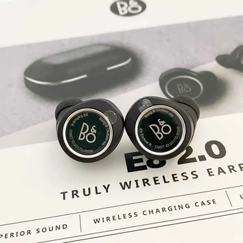 B&O E8 2.0 Безжична Bluetooth Слушалка TWS Спортни Слушалки в ушите Bluetooth 5.1 HiFi Шумоподавляющая Детска Слушалки за Xiaomi