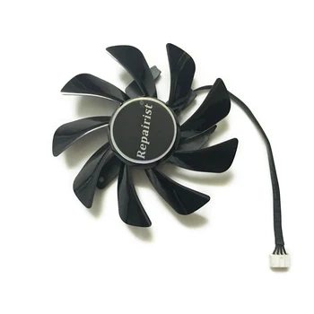 Вентилатор за видео карта Sapphire RX 570 GPU Охладител за Система за Охлаждане на видеокартата Radeon sapphire RX570 ITX като Заместител