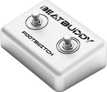 Двойна незабавен foot switch BeatBuddy - 2-бутон foot switch за дръм машини BeatBuddy