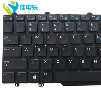 Клавиатура за лаптоп с подсветка на САЩ за DELL Latitude 13(7350) E7350 3340 E3340 E5450 E7450 PXWGK 0PXWGK NSK-LKABC PK1316R1A00 0D19TR