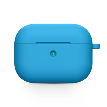 Калъфи за Apple Airpods Pro Безжична Bluetooth-капачка за слушалки За Air Шушулките Pro Калъф от падане Силиконов Калъф с Аксесоари за слушалки