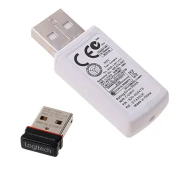 Нов Usb Безжичен Приемник за Ключ на Приемник USB адаптер за logitech mk220/mk270