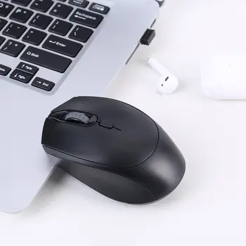 Компютърна мишка 2.4 G Тиха Мишка с USB приемник Портативна за Windows 2000/ME/XP/vista/7/8/10/мак