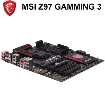 LGA 1150 дънна Платка MSI Z97 GAMING 3 i7 i5 i3 Процесор Intel PCI-E 3.0 M. 2 CrossFireX дънна Платка Intel Z97 Gaming 1150 Z97 се Използва ATX