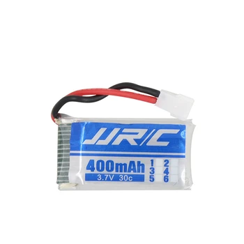 JJRC Оригинален 3.7 На 400 ма 30C Акумулаторна Батерия за JJRC H31 RC Резервни Части 3.7 В Lipo зарядно устройство за JJRC H31 5 бр.