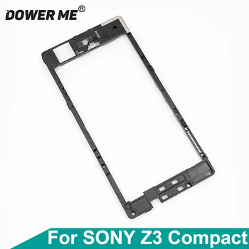 Зестрата Ми За Sony Xperia Z3 Компактен Z3mini M55w D5833/03 Z3C Задната част на Средната Рамка на Притежателя на Дънната Платка Динамиката на Задната Табела на Антена