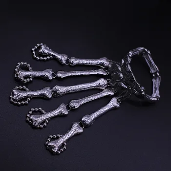 Дамски Реколта ръкавици в стил steampunk Ръчен маншет за момичета Викторианска гривни Аниме Костюм за Хелоуин Гривна Бижута и аксесоари
