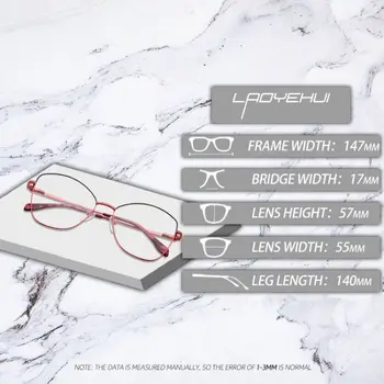 Едрогабаритните Метални Рамки За Очила по рецепта за жени Необичайни Компютърни Очила Реколта Лукс Късогледство Оптични Фалшиви Очила