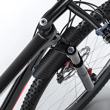 Гореща разпродажба MTBguard Грязевое Релеф от въглеродни влакна Предните и задните калници на велосипед по Стръмен Аксесоари за велосипеди