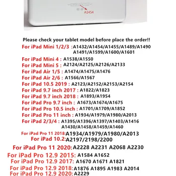 За 2020 iPad 10.2 Калъф за iPad 7 8-то поколение Smart-калъф за iPad Air 4 3 2 9.7 5/6-та Mini 2345 Pro 11 10.5 2021 2018 Capa
