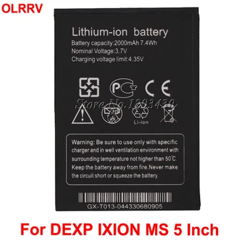 За DEXP IXION MS 5-инчов Батерия За THL W200 W200S Батерия Batterie Bateria 