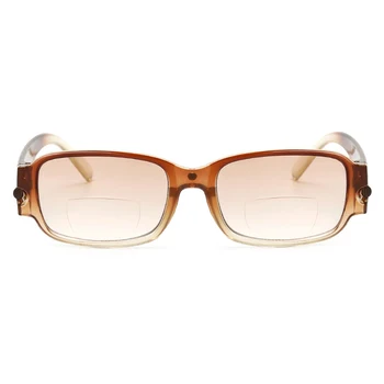 Эльбру Модни Очила За Четене Марка Многофункционални Бифокални Лещи Пресбиопические Очила Прости Прости Очила За Жени И Мъже