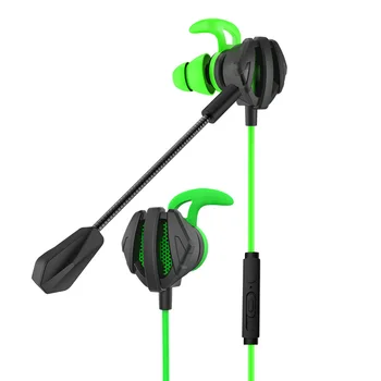 Каски за слушалки за Игри CS Детска Слушалки в ушите 7.1 С Регулатор на силата на Звука на Микрофона Слушалки за PC геймърите