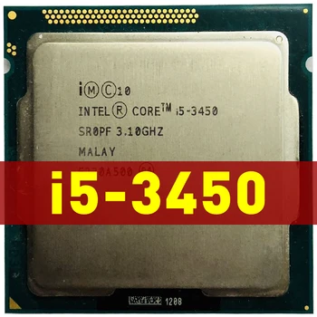 Процесор Intel Core i5-3450 i5 3450 3,1 Ghz Четириядрен Четырехпоточный процесор 6 М 77 W LGA 1155