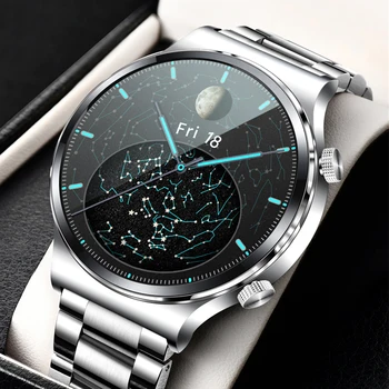 2021 Нови умен часовник Мъжка Мода за Huawei Watch GT 2 pro GT2 pro САМ Умни Часовници часовници Мъжки Водоустойчив 1,3 инча в бизнес стил