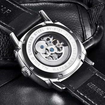 Мъжки часовник BENYAR Най-добрата марка на Луксозни Бизнес Автоматично Механичен часовник Водоустойчив Мъжки Спортни часовници Relogio Masculino