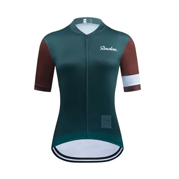 2021 Дамски велосипедна майк Лятна дишаща велосипедна дрехи с къс ръкав, за планински велосипед Велосипедна облекло Mujer Ropa Ciclismo