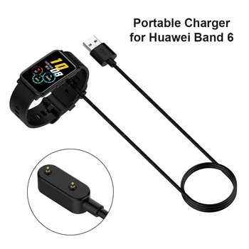 USB кабел за зареждане на Huawei Band 6 Pro/Huawei Watch Fit/Детски часовници 4X/Honor Watch ES/Кабел за зарядно устройство Band 6