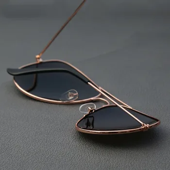 Модни Луксозни Включване на слънчеви очила За жени са Маркови и дизайнерски Слънчеви очила за жени, Дамски слънчеви очила Женски Лъч Oculos De Sol