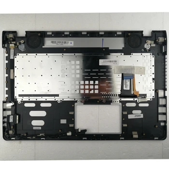 Клавиатура US/FR за Asus N76 N76VB N76VJ N76VM N76VZ сребро горната част на корпуса поставка за лаптоп горната част на корпуса bezel KB с подсветка