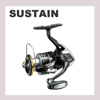 2017 SHIMANO SUSTAIN FI 2500 2500HG C3000HG 3000XG 4000 4000XG C5000XG Риболовни Спиннинговые coil X Защитно водонепроницаемое Риболовен колелото