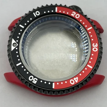 Подробности за часа SKX007 промяна корпус часа е Подходящ за 4R/ NH35 / NH36 механизъм водолазни часовници с циферблат 28,5 мм