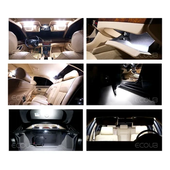 Вътрешна led крушки за Hyundai i30 Хечбек PDE PDEN N 2017 2018 2019 2020 Карта Купол на Вътрешното Осветление на багажника LED Комплект за Ъпгрейд