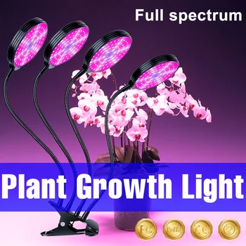 5 В Растителната лампа LED USB Фитолампа Светлина Пълна Гама от светодиодни Лампи Хидропоника 15 30 45 60 W Семена от цветя Фитолампа Палатка Аквариум